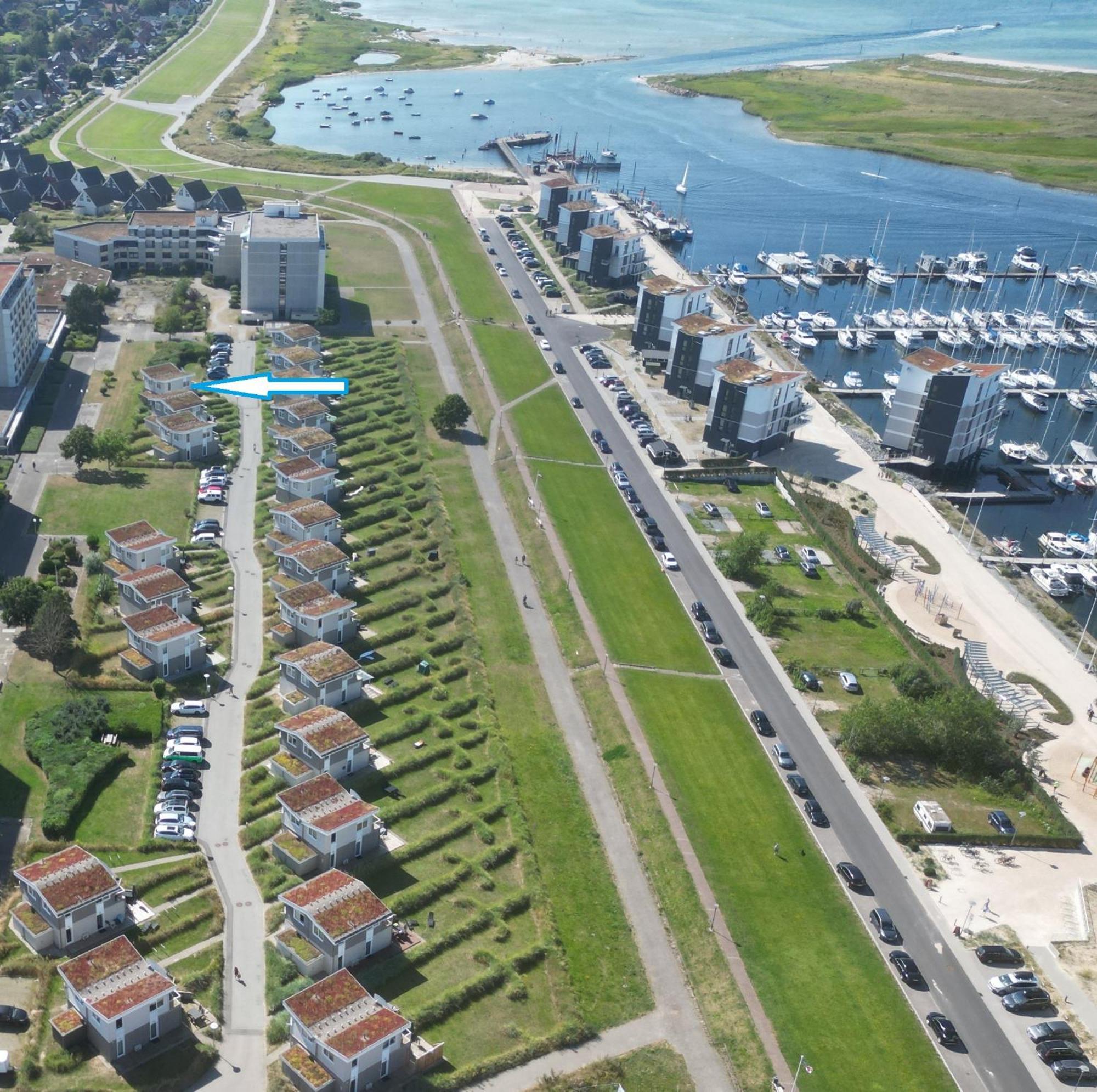 Ferienhaus Lagunenblick 39 Marina Wendtorf Exteriér fotografie